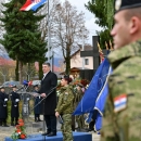 Milanović na obilježavanju gardijske brigade Vukovi