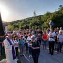 Sinoć Križni put na Krasnu