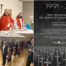 Misa u Europskom parlamentu u povodu Dana sjećanja na žrtve Domovinskog rata i Dana sjećanja na žrtvu Vukovara i Škabrnje
