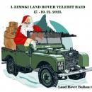 1. Zimski Land Rover Velebit Raid krenuo iz Sinca