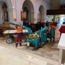 Senjska (kon)katedrala dobila novi oltar
