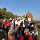 Sinoć Križni put na Krasnu