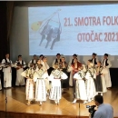 21. Smotra folklora Otočac - ocijenjena nadasve uspješnom