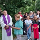 Sinoć Križni put na Krasnu
