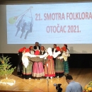 21. Smotra folklora Otočac - ocijenjena nadasve uspješnom