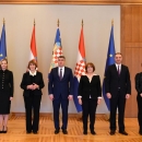 Predsjednik Milanović primio inicijatore i dobitnike priznanja „Imperijal“ koje se dodjeljuje u spomen na djecu poginulu u Domovinskom ratu