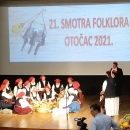 21. Smotra folklora Otočac - ocijenjena nadasve uspješnom