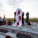 Otkriven spomenik Siluete, posvećen žrtvama Ovčare