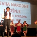 HKUD Željezničar iz Osijeka svojim nastupom sinoć otvorio 21. Smotru folklora Otočac