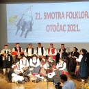 21. Smotra folklora Otočac - ocijenjena nadasve uspješnom