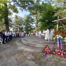 Biskup Huzjak predvodio misno slavlje u spomen na žrtve jugo-komunističkog boljševizma u bjelovarskoj šumi Lug