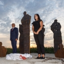 Otkriven spomenik Siluete, posvećen žrtvama Ovčare