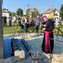 Biskup Bogdan blagoslovio spomenik hrvatskim braniteljima u Josipdolu