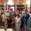 Liturgijom sv. Ivana Zlatoustog proslavljen blagdan Gospe od Anđela