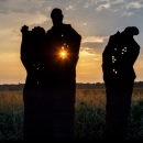 Otkriven spomenik Siluete, posvećen žrtvama Ovčare