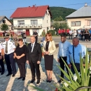 Biskup Bogdan blagoslovio spomenik hrvatskim braniteljima u Josipdolu