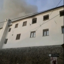 Izgorjelo stambeno krilo samostana u Karlobagu