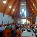 Posveta oltara u crkvi Sv. Ivana Nepomuka u Saborskom