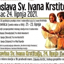 Proslava 20. obljetnice gradnje franjevačke crkve i samostana u Gračacu