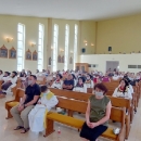 Biskup Križić predvodio slavlje sv. Iva-na Krstitelja i jubileja crkve u Gračacu