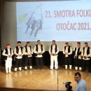 21. Smotra folklora Otočac - ocijenjena nadasve uspješnom