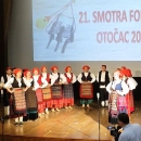 21. Smotra folklora Otočac - ocijenjena nadasve uspješnom