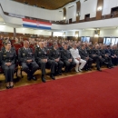 101 polaznik završio izobrazbu na vojnim školama