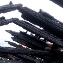 Izgorjelo stambeno krilo samostana u Karlobagu