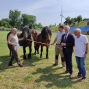 Majdak nazočio otvorenju 8. Smotre konja u Krivom Putu 