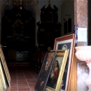 Izgorjelo stambeno krilo samostana u Karlobagu