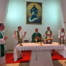 Posveta oltara u crkvi Sv. Ivana Nepomuka u Saborskom