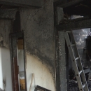 Izgorjelo stambeno krilo samostana u Karlobagu