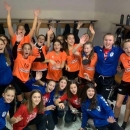 Djevojčice U14 1. HRL otvorile pobjedom i porazom 