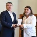 Predsjednik Milanović odlikovao darivatelje krvi