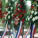 Polaganje vijenaca i paljenje svijeća na spomen-obilježjima Domovinskog rata povodom obilježavanja 31. obljetnice ustrojavanja HV-a
