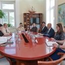 Ministrica Vučković u Novalji