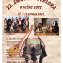 Najava 22. Smotre folklora u Otočcu 