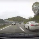 Obijesno vozio u suprotnom smjeru na autocesti 