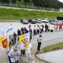 Biskup Šaško predvodio misu s molitvom za žrtve Križnoga puta na Maclju