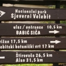 Novo radno vrijeme ulaza Babić Siča