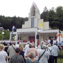 Biskup Šaško predvodio misu s molitvom za žrtve Križnoga puta na Maclju