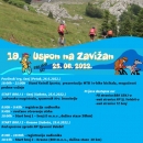 19. Uspon na Zavižan