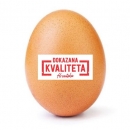 Priznata druga oznaka iz nacionalnog sustava kvalitete „Dokazana kvaliteta - Hrvatska“ za konzumna jaja