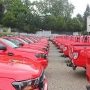 Ličko-senjski vatrogasci preuzeli još pet novih vatrogasnih pick up vozila 