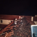 Izgorjelo stambeno krilo samostana u Karlobagu