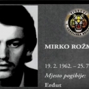 Mirko Rožman – poginuo u Erdutu na današnji dan