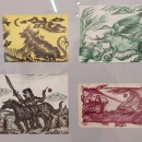 Otvorena izložba crteža Željka Barkovića Barkana 