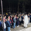 Bdjenje uoči Velike Gospe na Krasnu