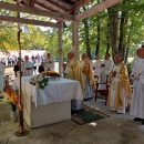Nadbiskup Devčić predvodio slavlje Male Gospe na Krasnu