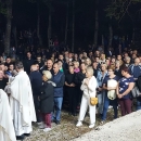 Bdjenje uoči Velike Gospe na Krasnu